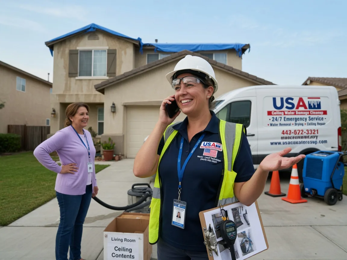 Ceiling Water Damage Restoration Kadoka, SD FAQs